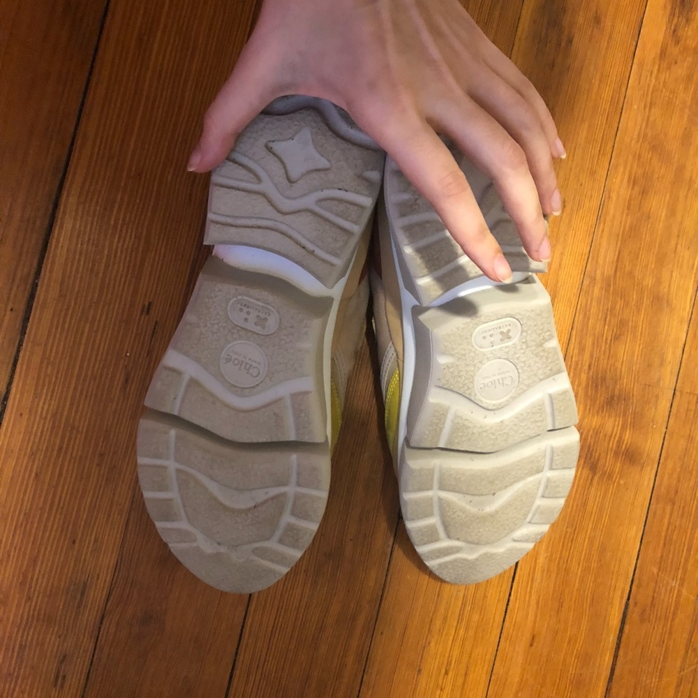 Chloe sneakers Sonnie athletic shoes platform - Picture 4 of 6